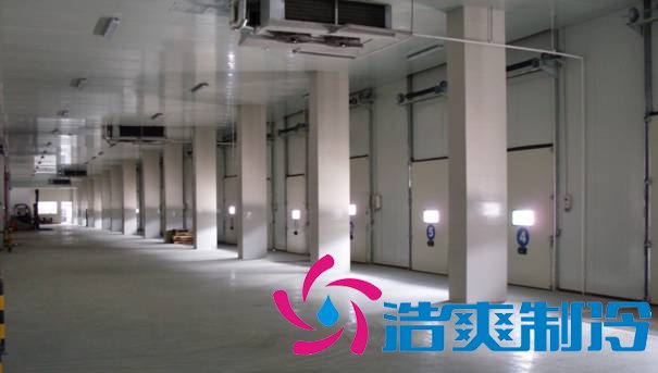 建造10000平米生鮮物流冷庫，低溫倉儲冷庫設計安裝造價