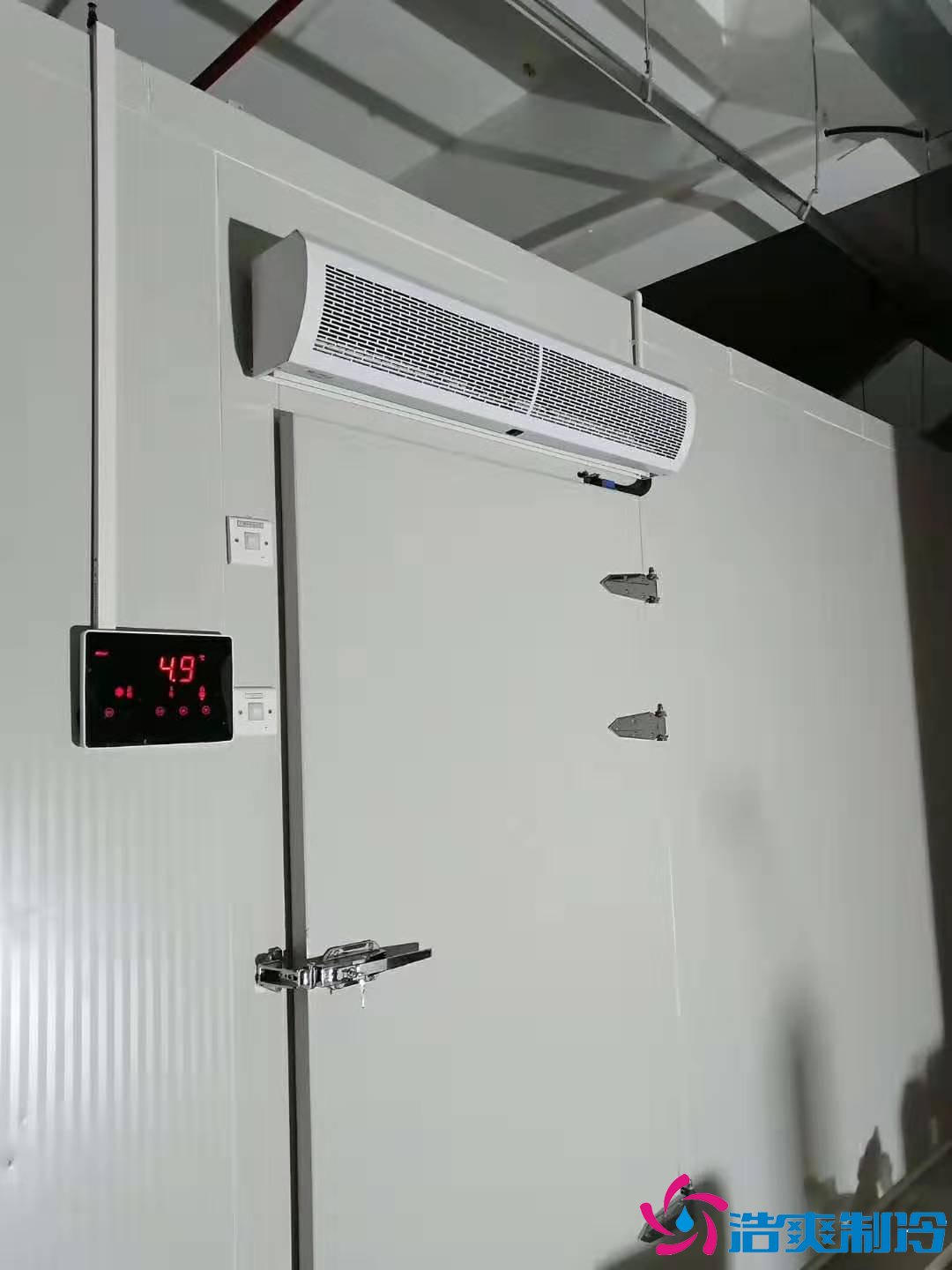 上?；蛏?000m3生物制品冷庫（冷凍、冷藏）新建工程案例