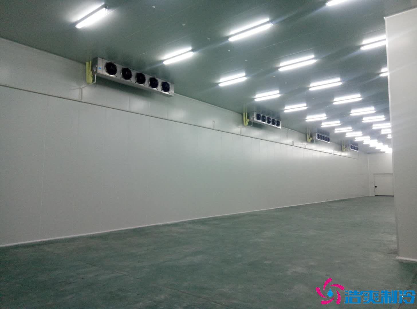 深圳市金瑞凱利生物建造100㎡高標準醫藥冷庫(冷凍冷藏庫)新工程案例