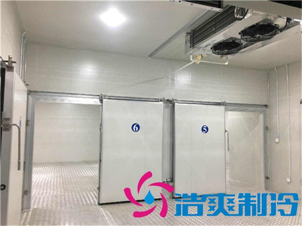 雙溫冷庫（冷藏庫、冷凍庫）