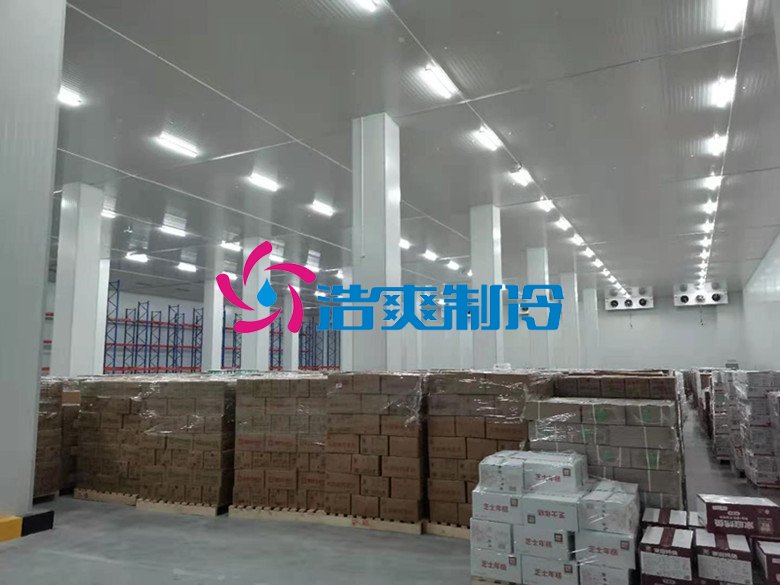浩爽制冷，生鮮物流冷庫，生鮮冷鏈倉儲(chǔ)