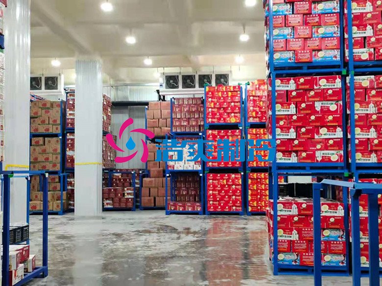 浩爽制冷，冷鏈物流冷庫，低溫冷凍庫